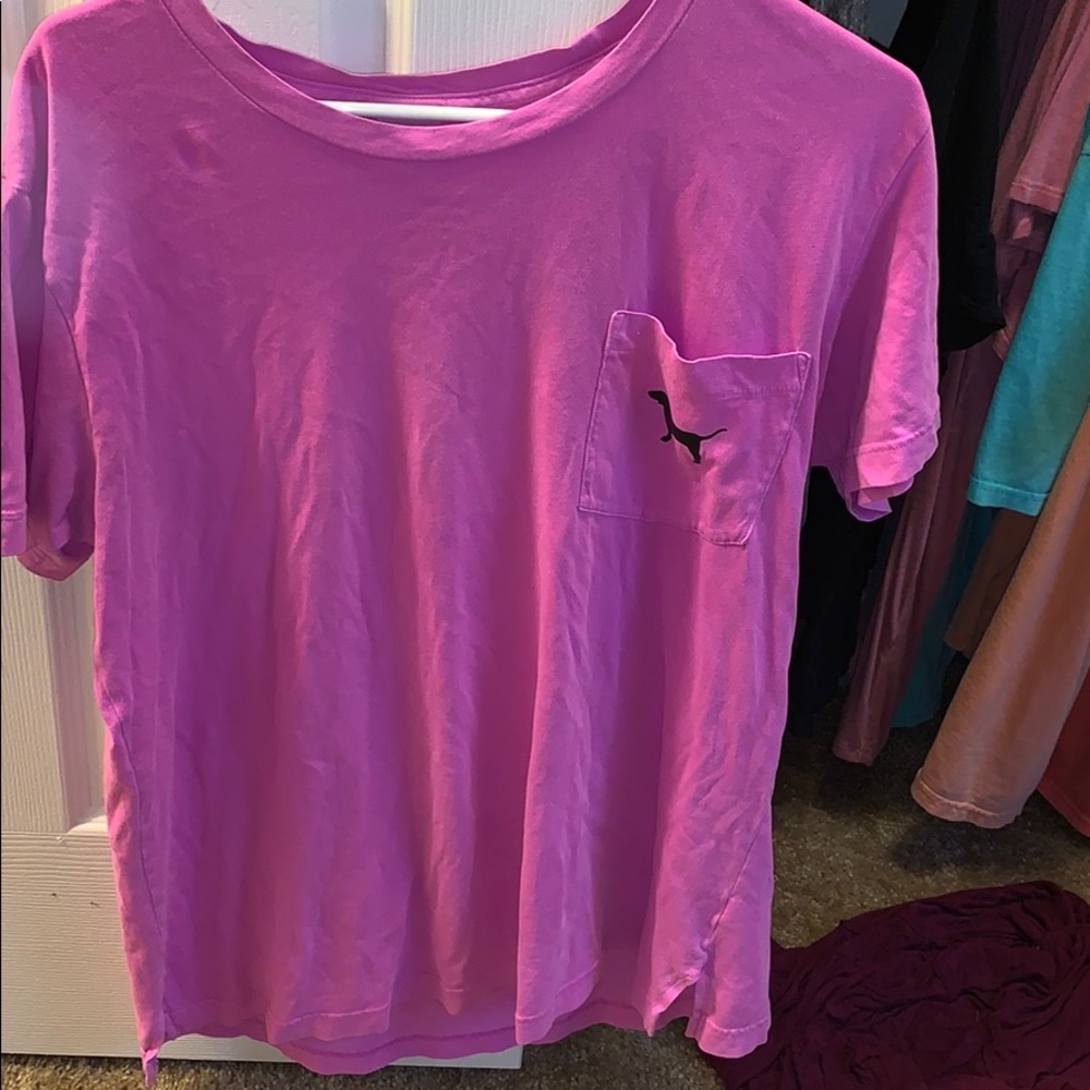 Victoria Secret (pink) tee shirt